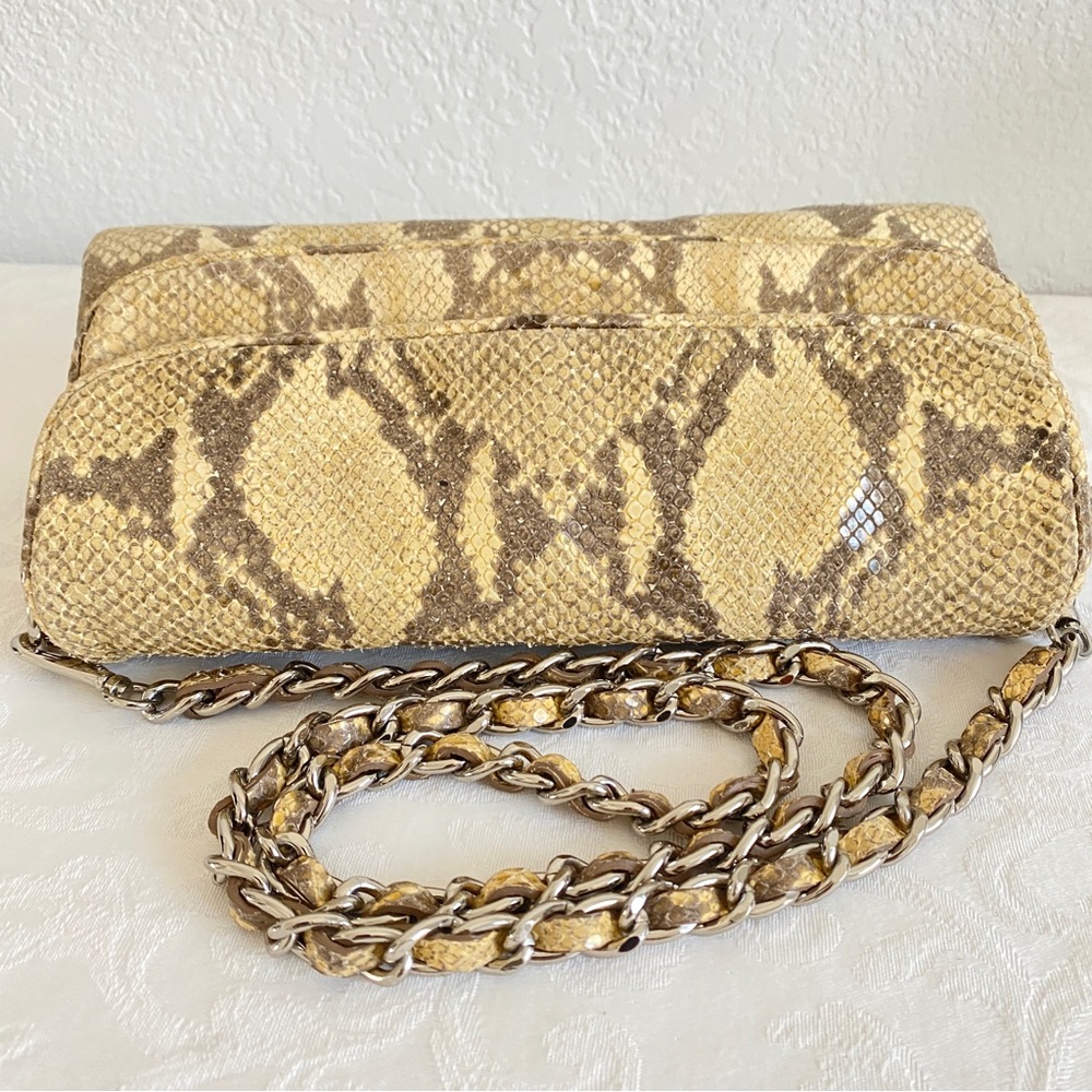 Lockheart Python Chain Shoulder Bag - Picture 6 of 12